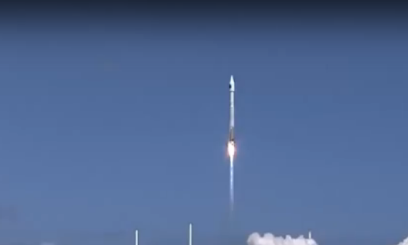 תיעוד מרהיב: לוויין תלמידים ישראלי שוגר לחלל. צפו