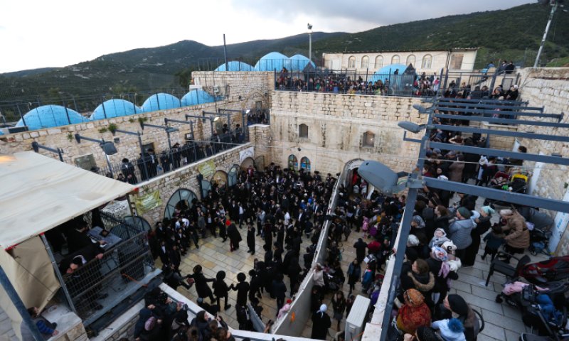 זו טעות; ההילולה של רשב"י היא לא בל"ג בעומר