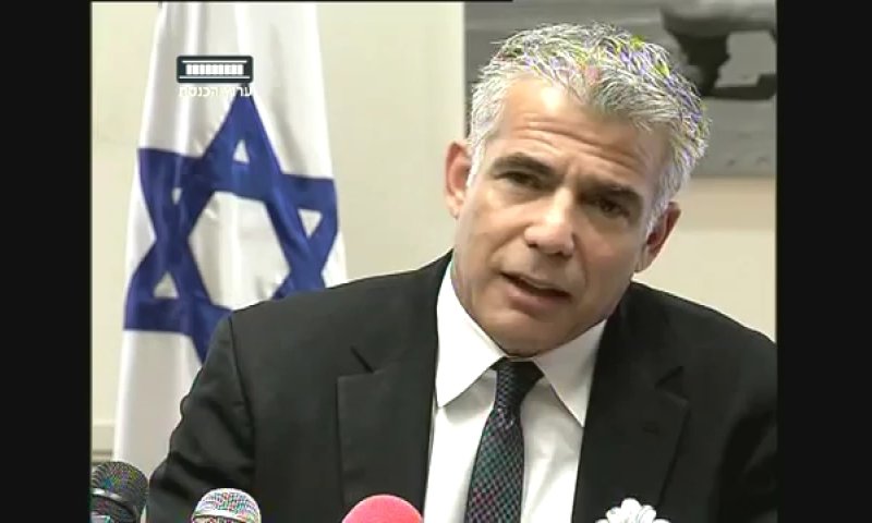 החוק הראשון של לפיד: דרעי לא יוכל לכהן כשר