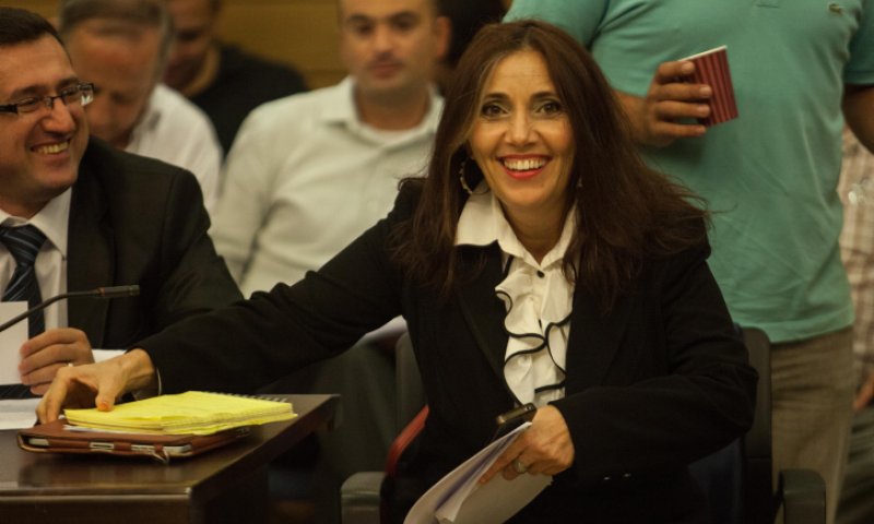 "לא ראוי": הח"כית לשעבר תמונה ליו"ר הרשות השניה