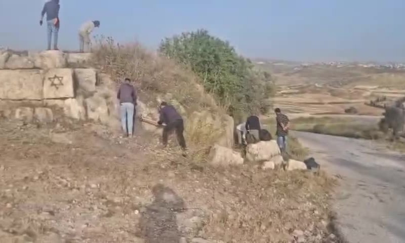 צעד משמעותי לשיקום הגן הלאומי סבסטיה בשומרון