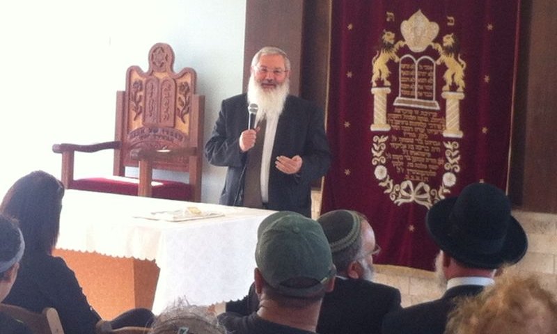 בית כנסת ראשון בקיבוץ 'השומר הצעיר'