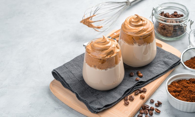 ברוח 'משחק הדיונון': מתכון לקפה קוריאני