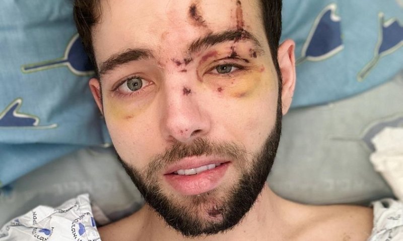 יוני קדם בתיעוד ראשון מבית החולים: "בין חיים למוות"