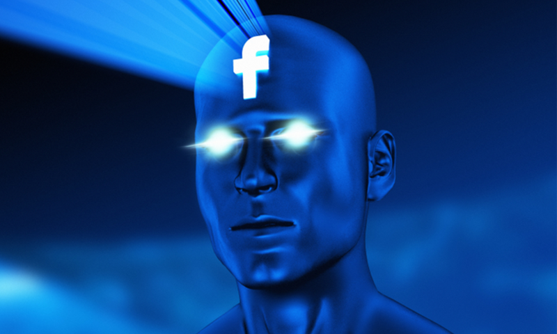 הניסוי של פייסבוק: הכניסה לאנשים אמתיים אסורה