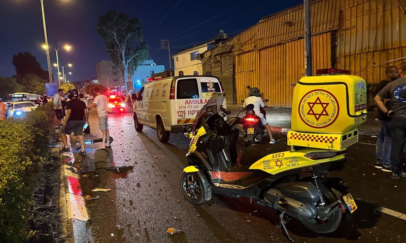 פיצוץ המשאית בת"א: חשד לניסיון פיגוע התאבדות משמעותי