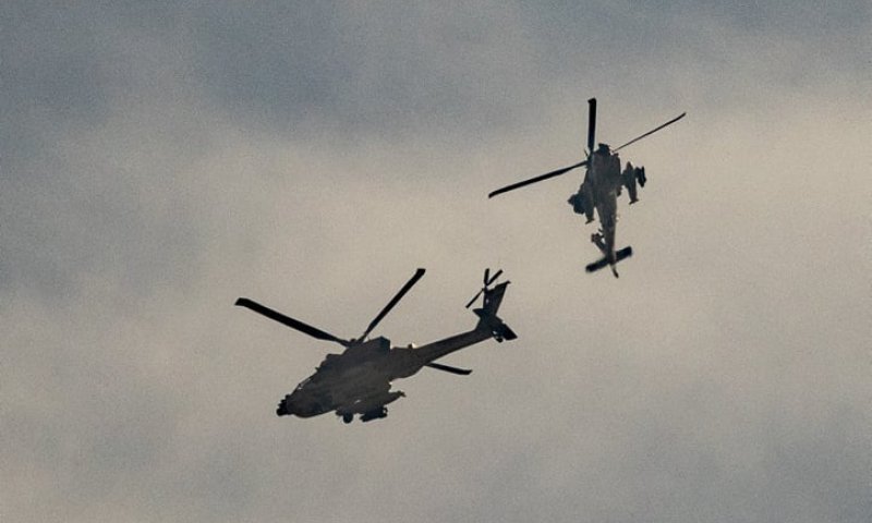 תיעוד: חיל האוויר חיסל מחבלים בדרג' תופאח