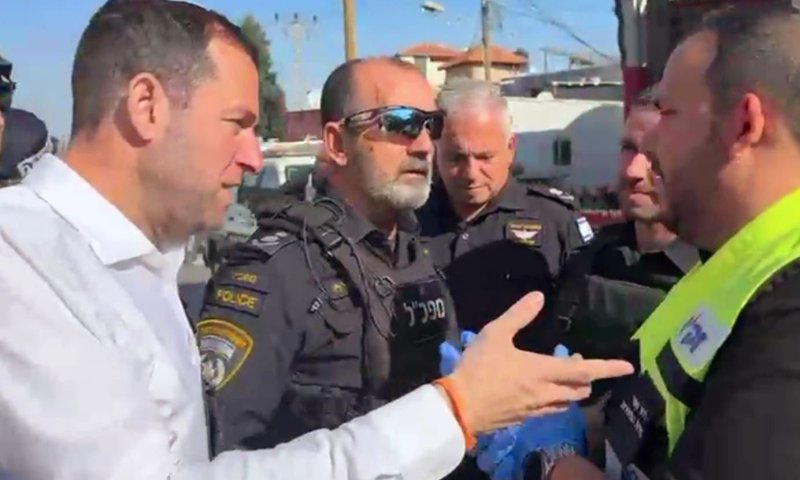 דגן מגיב לפיגוע: "חייבים לשטח את מחנה הפליטים גנין"