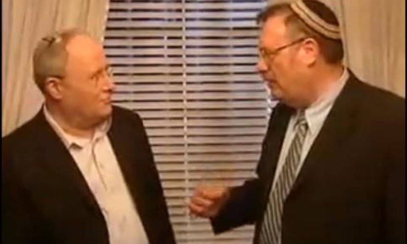 החלו שיחות הקרבה בין השר דניאל הרשקוביץ לח"כ אורלב