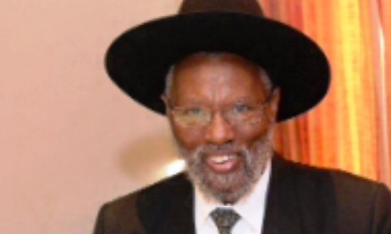 תודה רבה למרן על כל פועלו למען יהודי אתיופיה