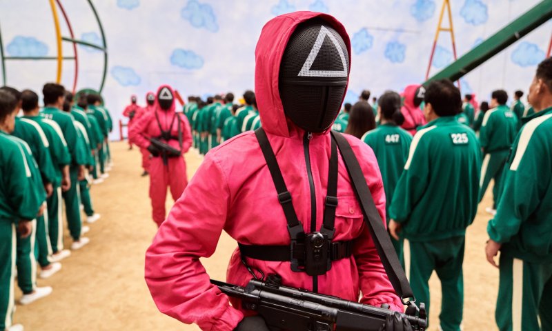 כמה נטפליקס הרוויחה מהסדרה 'משחק הדיונון'?