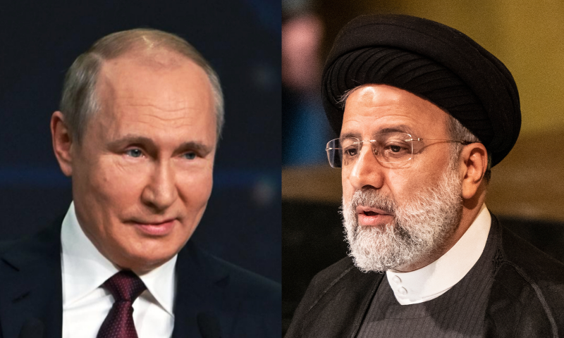 חשש בבית הלבן: רוסיה תספק סיוע אווירי לאיראן