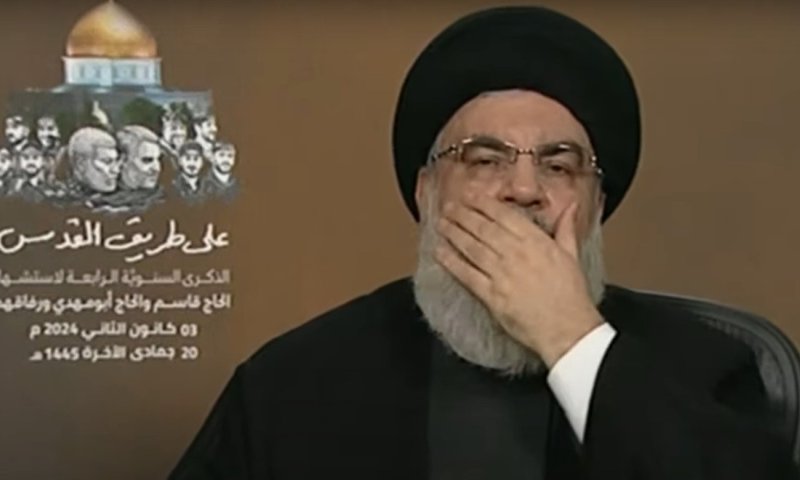 נסראללה נאם על רקע החיסול; המאזינים נרדמו