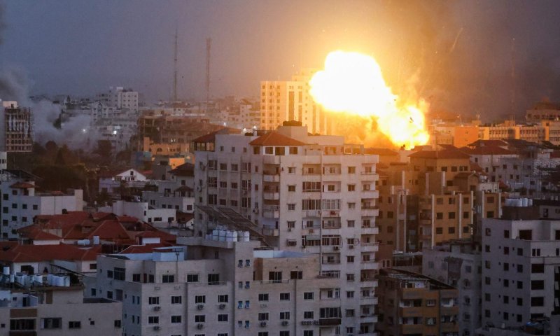 צה"ל חיסל בכיר חמאס בתקיפות אוויריות בצפון הרצועה