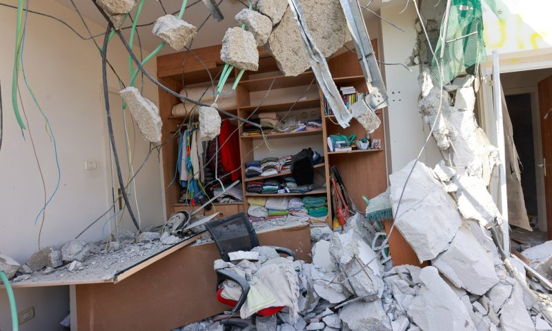 אחרי מתקפת הפתע: זה מה שנשאר מיישובי עוטף עזה