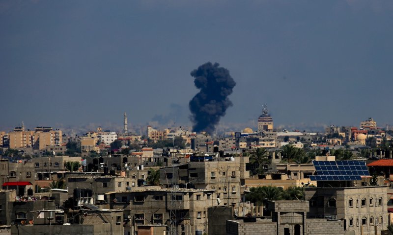 ישראל וארה"ב דנות על סיוע הומניטרי מינימלי לעזה