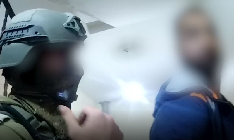 תיעוד דרמטי: המרדף ורגע תפיסת המחבלים. צפו