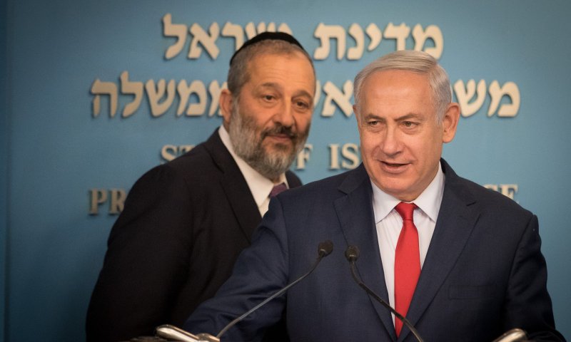 בעקבות פסיקת בג"צ: נתניהו פיטר את דרעי