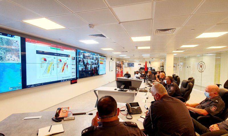 אזהרה חמורה: מזג אויר קשה וסכנת שריפות