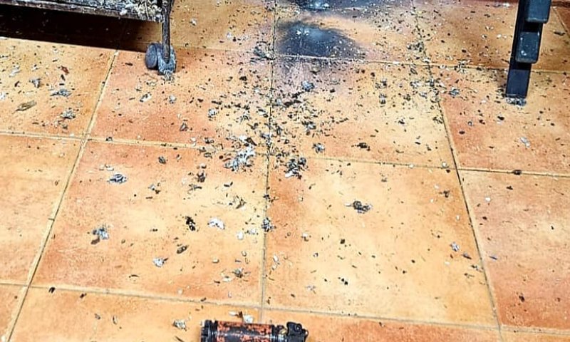 רימון הושלך לדירת מגורים באור עקיבא. חשודים נעצרו