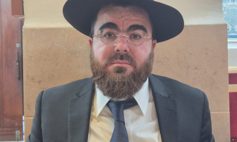 לאחר 17 שנים: נבחר רב קבוע לקרית ביאליק