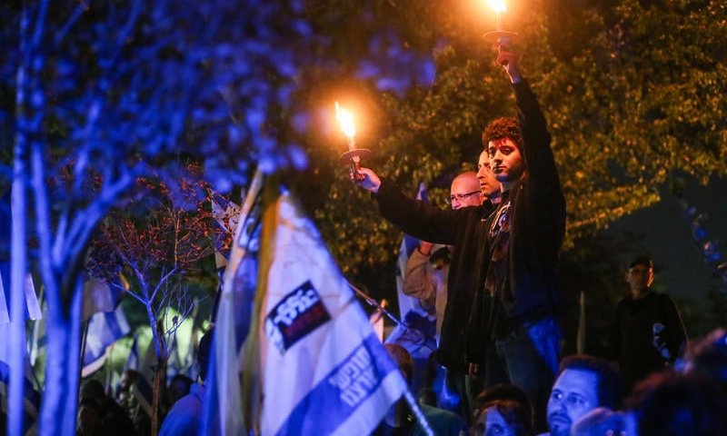 נעצר חשוד נוסף בירי פצצות התאורה לבית רה"מ