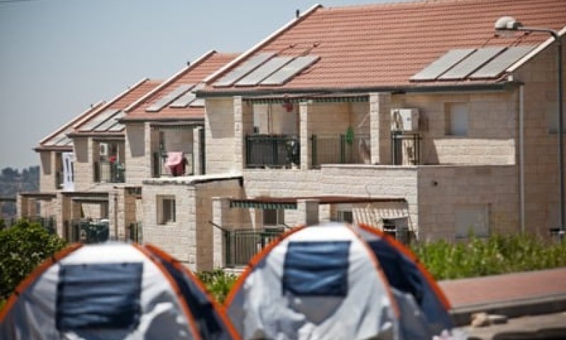 קראווילות ראשונות הובאו לבית אל