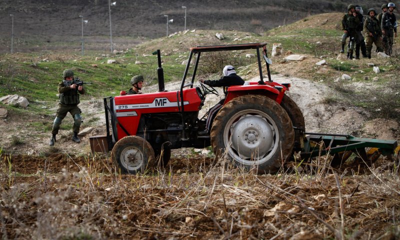 המשטרה במסר אבסורדי לחקלאים: "עלייה בגניבות"