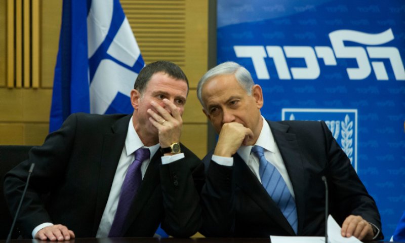 נערך ליום שאחרי: הסקרים שאדלשטיין מציג לח"כים בליכוד