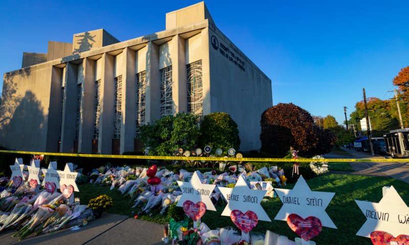 הכסף שגויס לבית הכנסת בפיטסבורג עבר למוסלמים