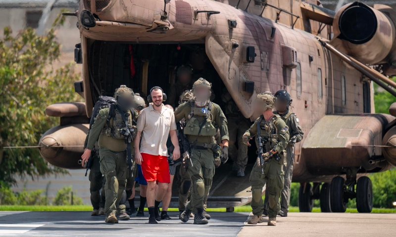 ירדן מצרים ואירופה מגנות את מבצע חילוץ החטופים