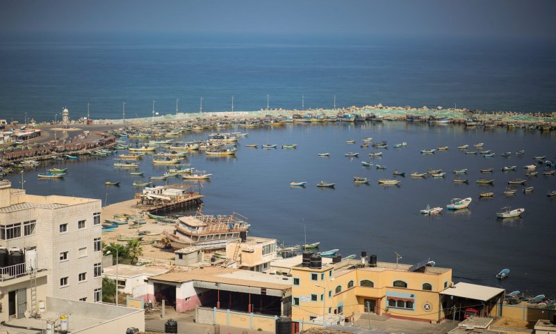 הפנטגון: התחלנו בבניית המסדרון מול חופי עזה