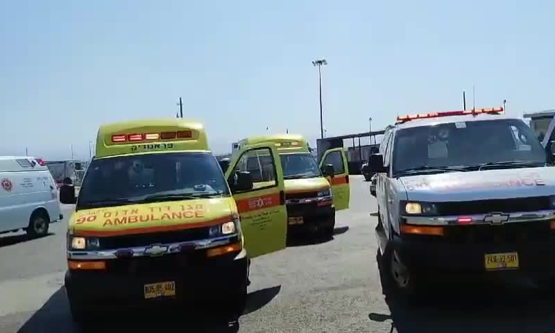 פיגוע הירי בים המלח: המחבלים חדרו מירדן