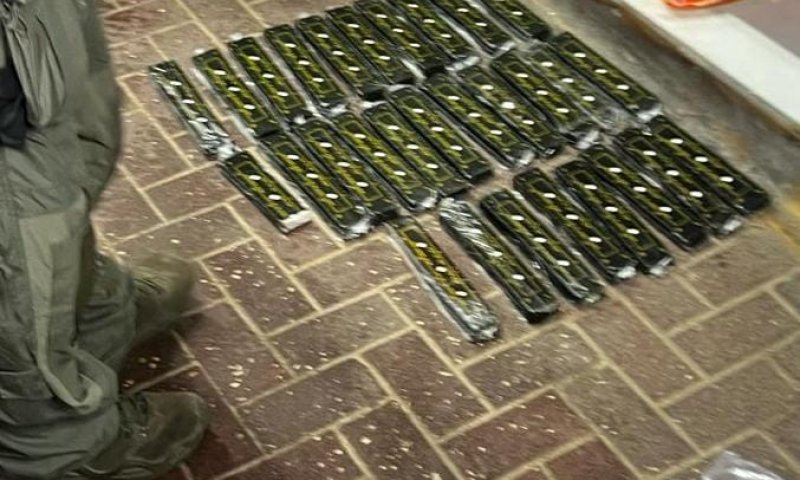 תושב בני ברק נתפס עם עשרות לבנות חבלה