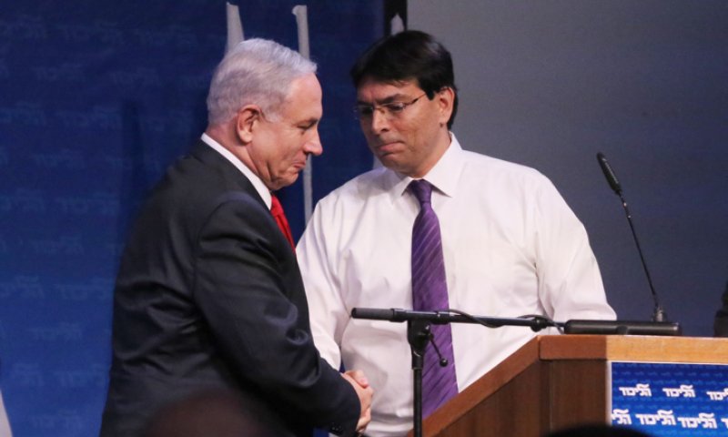 נתניהו הפתיע: דני דנון יסיים את תפקידו באו"ם