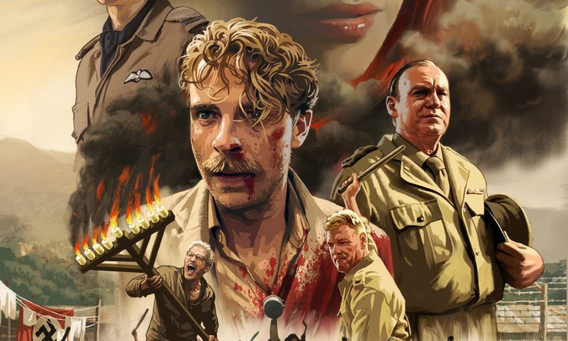 צפו: הצצה ראשונה לסדרת המתח החדשה "קרתגו"