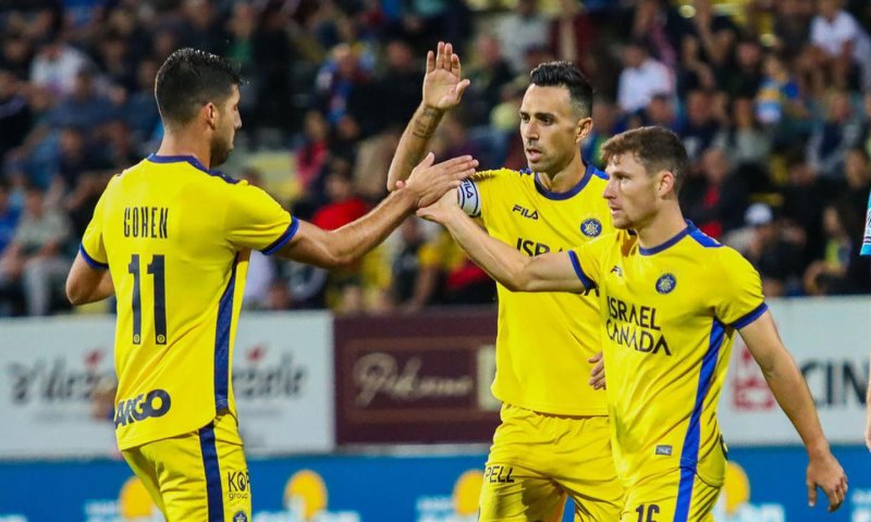 ניצחון שני ברציפות למכבי ת"א שעלתה לפסגת הטבלה