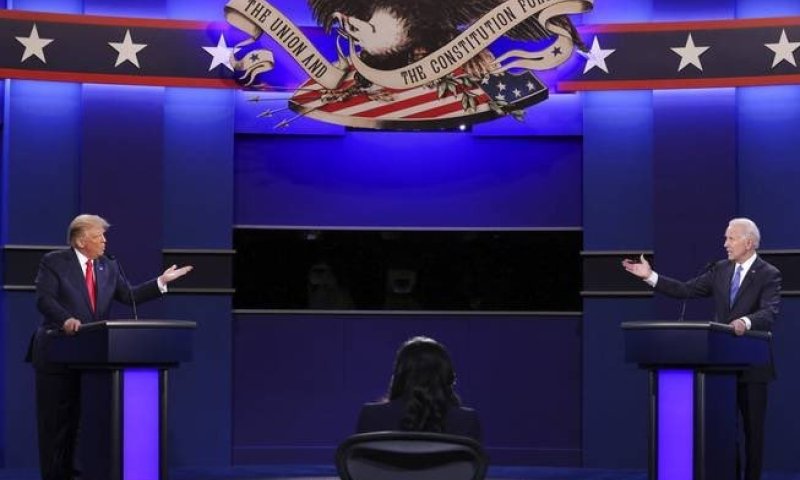 טראמפ: "לומדים לחיות עם הנגיף", ביידן: "למות איתו"