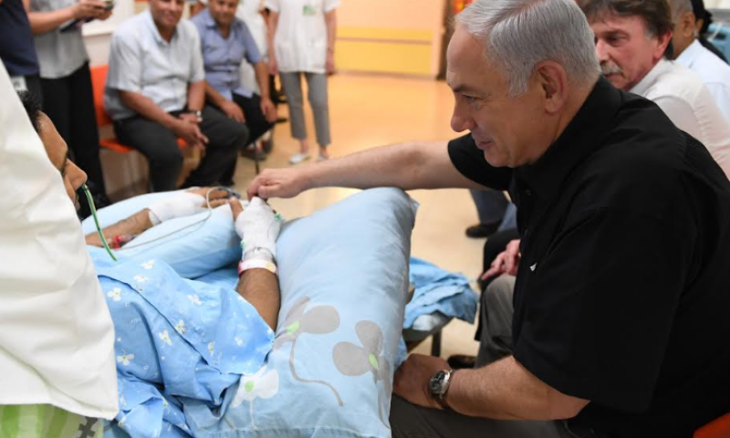 נתניהו: "מדובר בגיבור שמנע אסון גדול"