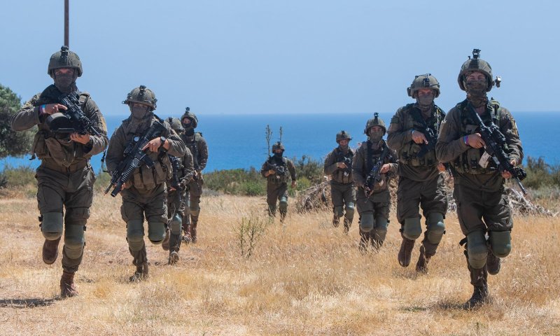 אלפי לוחמים בקפריסין: כך נראה תרגיל הענק של צה"ל
