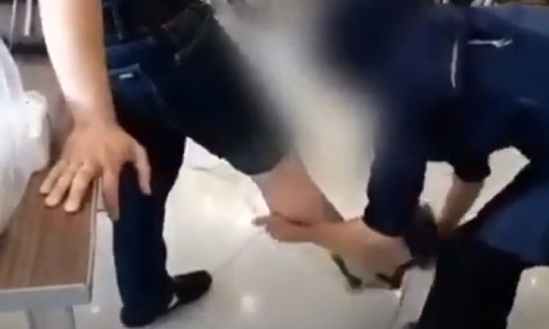 תיעוד נדיר מטהרן: בית דין מקיים טקס חליצה