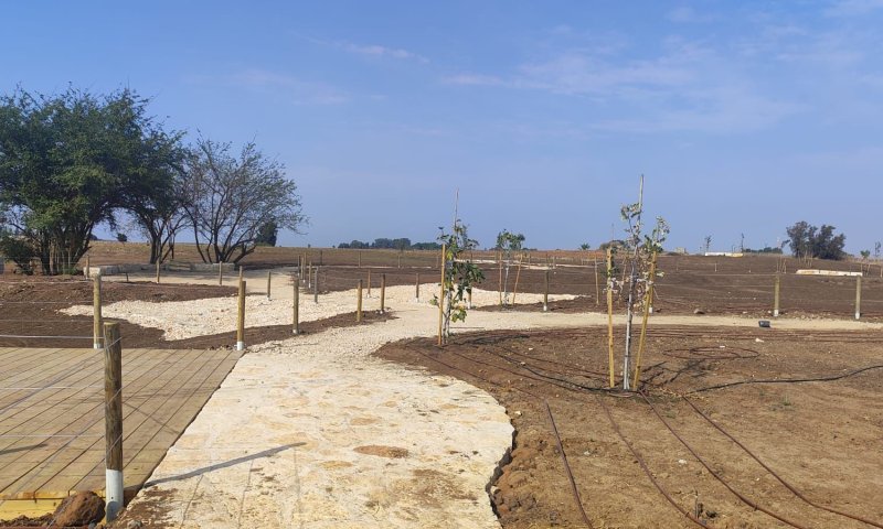 טבע בלב העיר: פארק אקולוגי חדש נחנך בכפר סבא