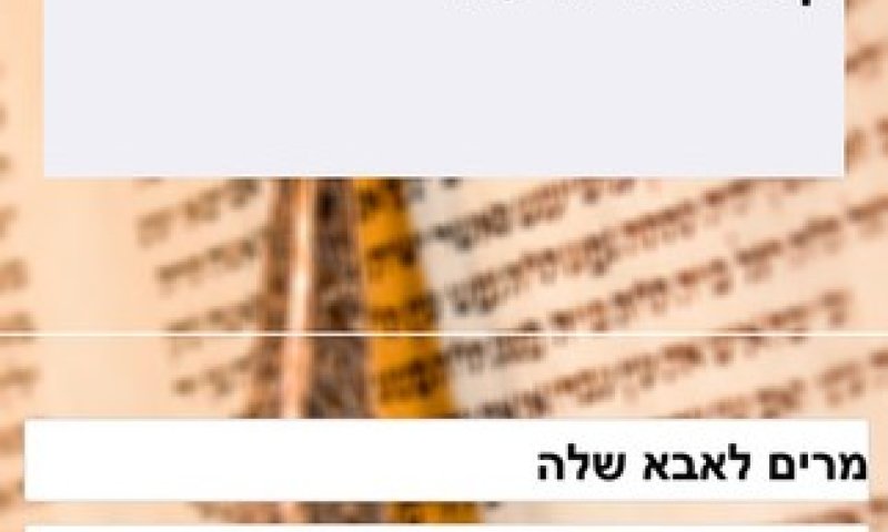 אפליקציה חדשה לשינון פרשת השבוע &ndash; פרשנט