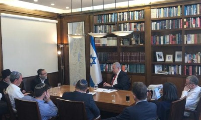 סוכם: ראשי מפלגות המחנה הלאומי ימשיכו יחד