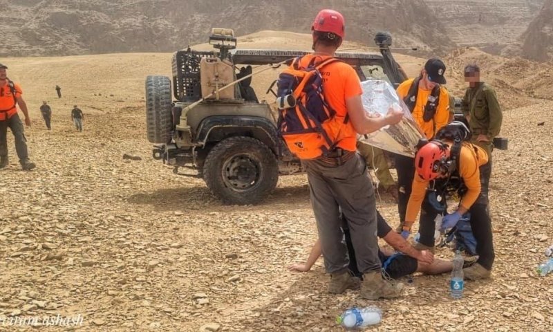 בשל מזג האוויר הלוהט: המשטרה סוגרת מסלולי טיולים