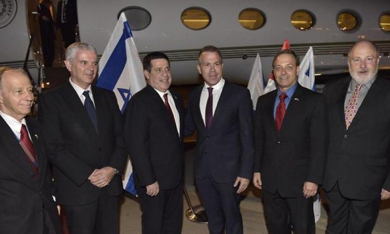 שלישית תוך שבוע: שגרירות נוספת תעבור היום לירושלים