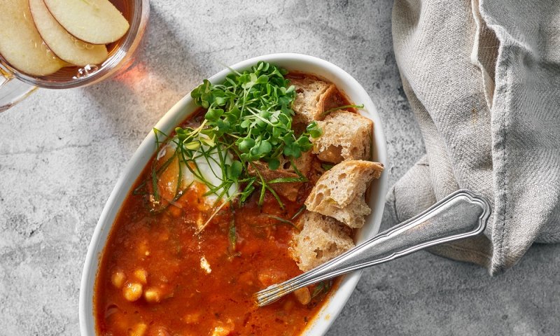 קלי קלות: מתכון למרק שעועית לבנה