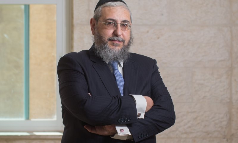 הרב אמסלם: "הציבור המסורתי לא ילך עם בנט"