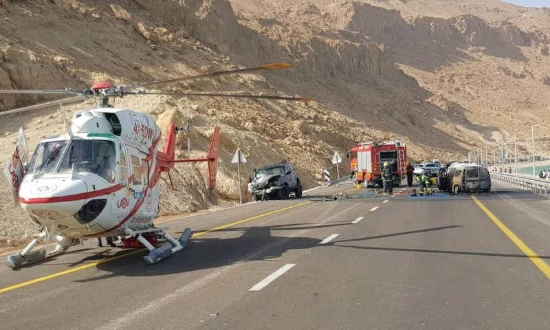 בעקבות התאונות: כץ הורה על תכנית לשדרוג כביש 90