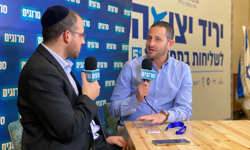 סמנכ"ל המזרחי העולמי: "לנו יש מסר ציוני בוהק"